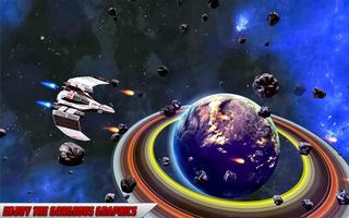 space galaxy adventure shooter game screenshot 2