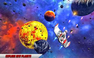 space galaxy adventure shooter game स्क्रीनशॉट 3