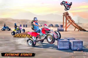 Extreme Stunt Quad Bike Racing capture d'écran 1