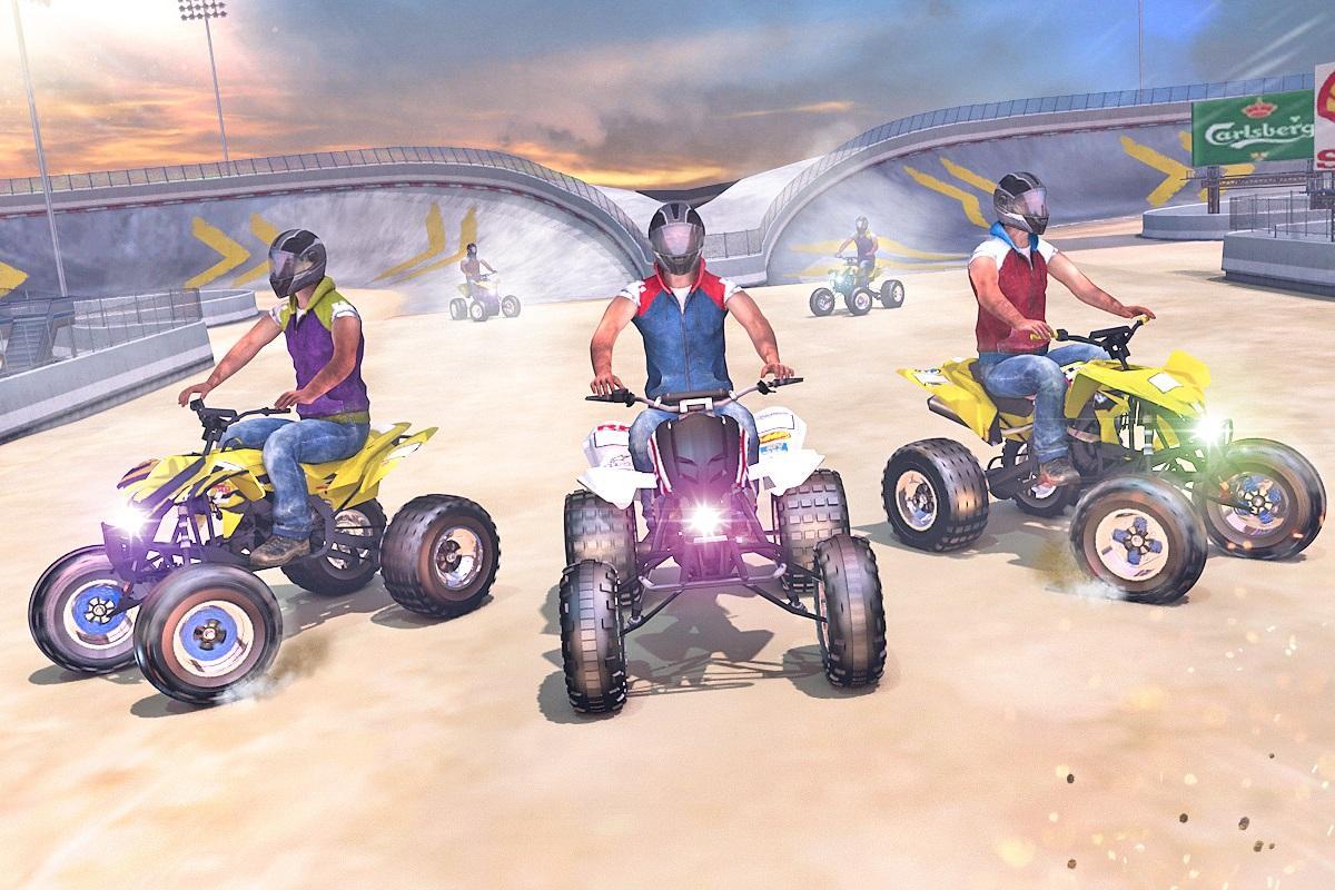 Extreme Stunt Quad Bike Racing For Android Apk Download - roblox quad bike race