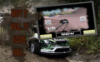 Rally Drift Cars Racing capture d'écran 1