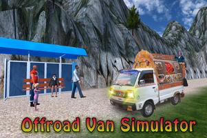 Real Drive public transport Van Simulator Affiche