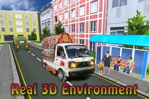 1 Schermata guidare trasporto furgone simulatore