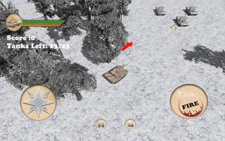 Tank Assassin 3D capture d'écran 2