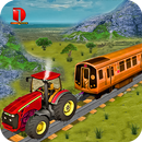 Tractor vs Train 3D Simulator APK