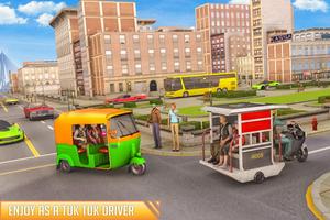 Tuk Tuk Chingchi Rickshaw Driv ảnh chụp màn hình 1