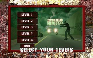 Zombie Road Hunter screenshot 1