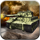 Urban Commando Tank War icon