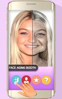 Face Aging Booth Aging Effects постер