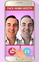 Face Aging Booth Aging Effects imagem de tela 1