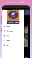 DD Bharati Live poster