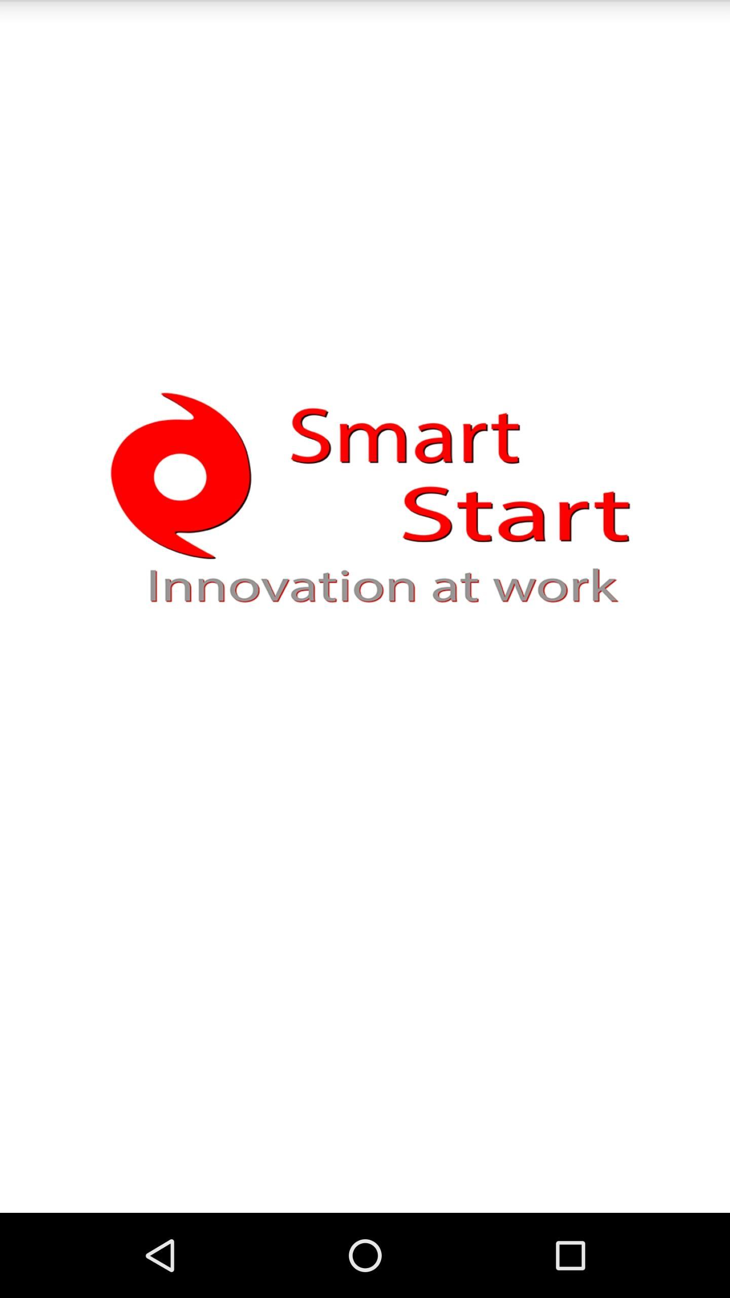 Start apk. Smarter Android game logo.