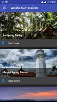 Wisata Alam Banten (WAB) ポスター