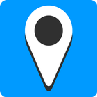 GPS Route Finder ไอคอน