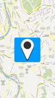 GPS Route Finder Cartaz