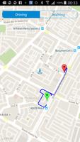 GPS Route Finder ภาพหน้าจอ 1