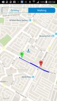 2 Schermata GPS Route Finder