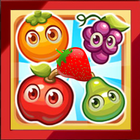 Fruit Crush - Match 2018 Free Game icône