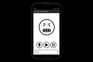 Troll Voice Changer Affiche