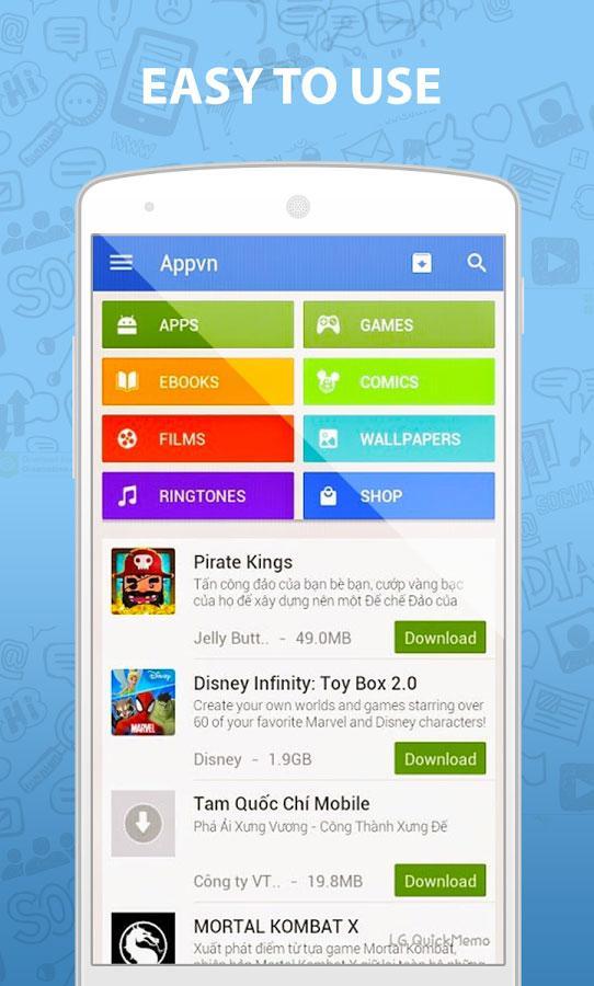 appvn APK for Android Download