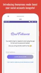 Real Followers - Instagram Followers & Likes APK download