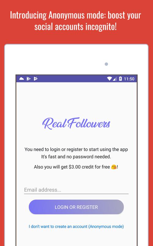 Real Followers for Android - APK Download - 500 x 800 jpeg 35kB
