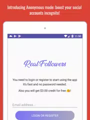 Real Followers - Instagram Followers & Likes APK download