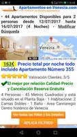 Apartamentos en Venecia syot layar 1