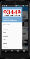 03442 - Noticias ahora plakat