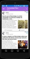 Comunidad Fibromialgia 스크린샷 2