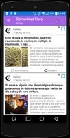 Comunidad Fibromialgia 스크린샷 3