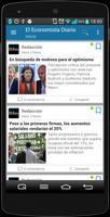 El Economista Diario capture d'écran 3