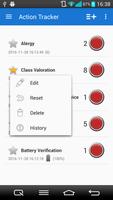 Action Tracker screenshot 1