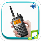 sons de radio de la police icône