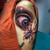 3D tattoos পোস্টার