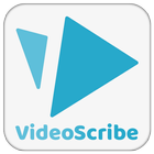 VideoScribe Pro App 2k18. 圖標