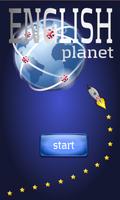 ENGLISH PLANET Affiche