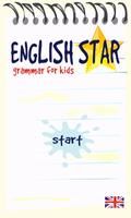 ENGLISH STAR grammar for kids Affiche