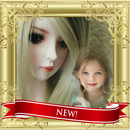 Cute Doll Photo Frame APK