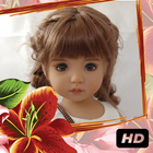 Cute Doll Hd icône