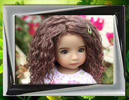 Cute Doll Hd Plakat