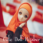 Beauty Doll Hijaber Wallpapers icône