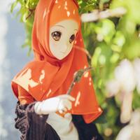 Beauty Doll Hijaber Wallpapers screenshot 1