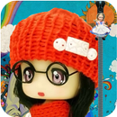 boneka layar kunci zipper APK