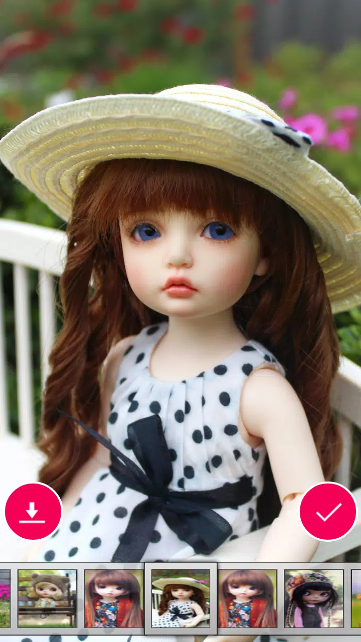 Doll Cute Wallpaper APK for Android Download