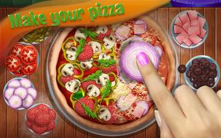 Pizza Realife Cooking تصوير الشاشة 1