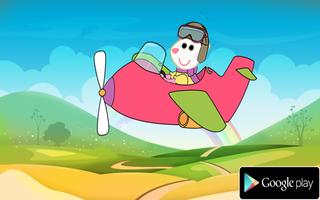 Dolly fly adventure withe friends الملصق