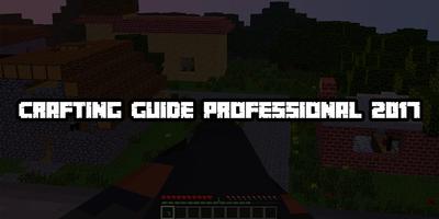 Crafting Guide Professional الملصق