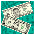 Money Dollar Photo Frames icône