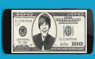 Money Dollar Photo Frames Affiche